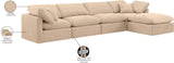 Indulge Modular Sectional Sofa - Luxurious Comfort with Versatile Configurations for Any Space