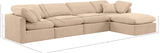 Indulge Modular Sectional Sofa - Luxurious Comfort with Versatile Configurations for Any Space