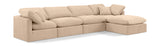 Indulge Modular Sectional Sofa - Luxurious Comfort with Versatile Configurations for Any Space