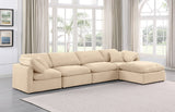 Indulge Modular Sectional Sofa - Luxurious Comfort with Versatile Configurations for Any Space