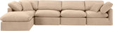 Indulge Modular Sectional Sofa - Luxurious Comfort with Versatile Configurations for Any Space