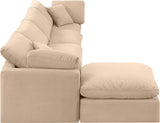 Indulge Modular Sectional Sofa - Luxurious Comfort with Versatile Configurations for Any Space