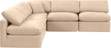 Indulge Modular Sectional Sofa - Luxurious Comfort, Stylish Design & Unlimited Configurations for Home