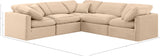 Indulge Modular Sectional Sofa - Luxurious Comfort and Versatile Style for Any Living Space