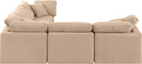 Indulge Modular Sectional Sofa - Luxurious Comfort and Versatile Style for Any Living Space