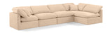 Indulge Modular Sectional Sofa - Luxurious Comfort & Stylish Design for Any Living Space Configuration