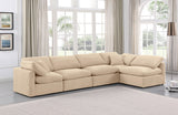 Indulge Modular Sectional Sofa - Luxurious Comfort & Stylish Design for Any Living Space Configuration