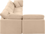 Indulge Modular Sectional Sofa - Luxurious Comfort & Stylish Design for Any Living Space Configuration