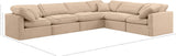 Indulge Modular Sectional Sofa - Luxurious Comfort with Versatile Design for Any Living Space