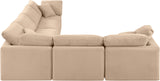 Indulge Modular Sectional Sofa - Luxurious Comfort with Versatile Design for Any Living Space