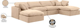 Indulge Luxurious Modular Sectional Sofa - Ultimate Comfort and Style for Your Living Space