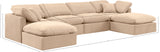 Indulge Luxurious Modular Sectional Sofa - Ultimate Comfort and Style for Your Living Space