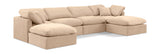 Indulge Luxurious Modular Sectional Sofa - Ultimate Comfort and Style for Your Living Space