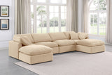Indulge Luxurious Modular Sectional Sofa - Ultimate Comfort and Style for Your Living Space