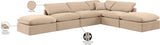 Indulge Modular Sectional Sofa - Luxurious Comfort and Style for Any Living Space or Bedroom