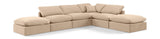 Indulge Modular Sectional Sofa - Luxurious Comfort and Style for Any Living Space or Bedroom