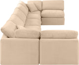Indulge Modular Sectional Sofa - Luxurious Comfort & Versatile Style for Your Living Space Today!