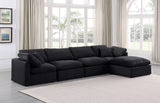 Indulge Modular Sectional Sofa - Luxurious Comfort with Versatile Configurations for Any Space