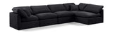 Indulge Modular Sectional Sofa - Luxurious Comfort & Stylish Design for Any Living Space Configuration