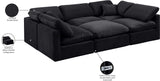 Indulge Luxurious Modular Sectional Sofa with Overstuffed Cushions for Ultimate Comfort and Style