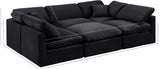 Indulge Luxurious Modular Sectional Sofa with Overstuffed Cushions for Ultimate Comfort and Style