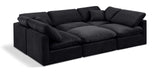 Indulge Luxurious Modular Sectional Sofa with Overstuffed Cushions for Ultimate Comfort and Style