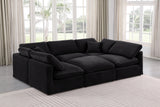 Indulge Luxurious Modular Sectional Sofa with Overstuffed Cushions for Ultimate Comfort and Style