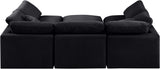 Indulge Luxurious Modular Sectional Sofa with Overstuffed Cushions for Ultimate Comfort and Style