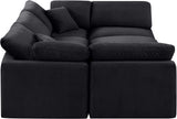 Indulge Luxurious Modular Sectional Sofa with Overstuffed Cushions for Ultimate Comfort and Style