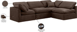 Indulge Modular Sectional Sofa - Luxurious Comfort, Stylish Design & Unlimited Configurations for Any Room