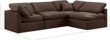 Indulge Modular Sectional Sofa - Luxurious Comfort, Stylish Design & Unlimited Configurations for Any Room