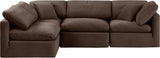 Indulge Modular Sectional Sofa - Luxurious Comfort, Stylish Design & Unlimited Configurations for Any Room