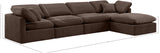 Indulge Modular Sectional Sofa - Luxurious Comfort with Versatile Configurations for Any Space