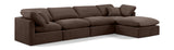 Indulge Modular Sectional Sofa - Luxurious Comfort with Versatile Configurations for Any Space