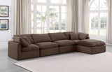 Indulge Modular Sectional Sofa - Luxurious Comfort with Versatile Configurations for Any Space