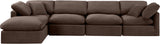 Indulge Modular Sectional Sofa - Luxurious Comfort with Versatile Configurations for Any Space