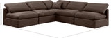 Indulge Modular Sectional Sofa - Luxurious Comfort, Stylish Design & Unlimited Configurations for Home