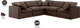 Indulge Modular Sectional Sofa - Luxurious Comfort and Versatile Style for Any Living Space