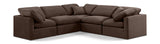 Indulge Modular Sectional Sofa - Luxurious Comfort and Versatile Style for Any Living Space