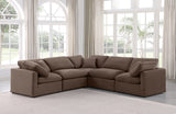 Indulge Modular Sectional Sofa - Luxurious Comfort and Versatile Style for Any Living Space