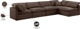 Indulge Modular Sectional Sofa - Luxurious Comfort & Stylish Design for Any Living Space Configuration