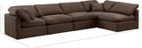 Indulge Modular Sectional Sofa - Luxurious Comfort & Stylish Design for Any Living Space Configuration