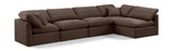 Indulge Modular Sectional Sofa - Luxurious Comfort & Stylish Design for Any Living Space Configuration
