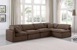 Indulge Modular Sectional Sofa - Luxurious Comfort & Stylish Design for Any Living Space Configuration