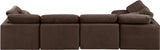 Indulge Modular Sectional Sofa - Luxurious Comfort & Stylish Design for Any Living Space Configuration