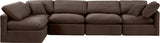 Indulge Modular Sectional Sofa - Luxurious Comfort & Stylish Design for Any Living Space Configuration