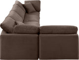 Indulge Modular Sectional Sofa - Luxurious Comfort & Stylish Design for Any Living Space Configuration