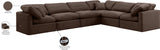 Indulge Modular Sectional Sofa - Luxurious Comfort with Versatile Design for Any Living Space