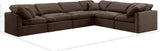 Indulge Modular Sectional Sofa - Luxurious Comfort with Versatile Design for Any Living Space