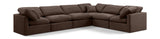 Indulge Modular Sectional Sofa - Luxurious Comfort with Versatile Design for Any Living Space